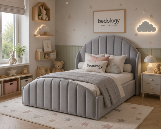 Rosy Cloud Bed