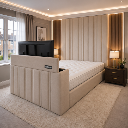 Sheffield Panel TV Bed