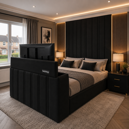 Sheffield Panel TV Bed