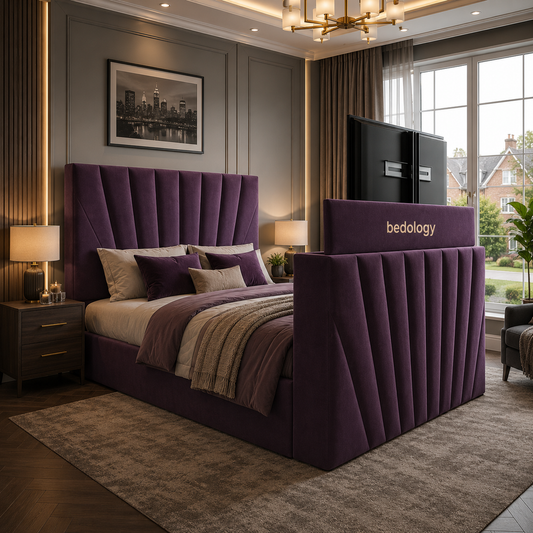 Sun Rays TV Bed
