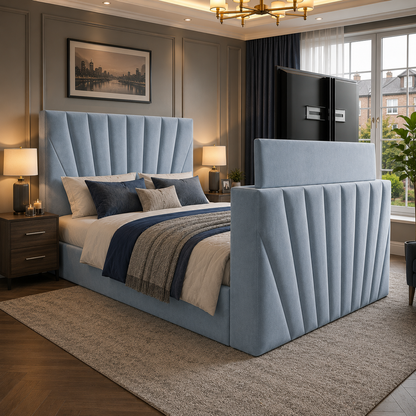 Sun Rays TV Bed